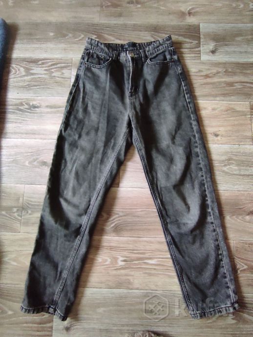 фото ,джинсы fb sister,с высокой талией. 0