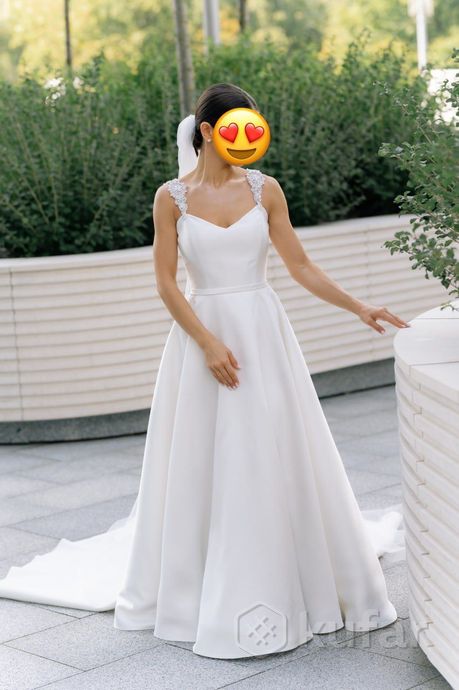 фото свадебное платье 40/xs - 42/s 2