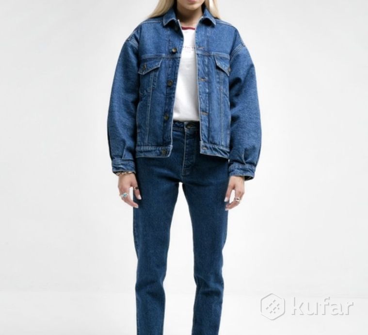 фото куртка джинсовая новая  1