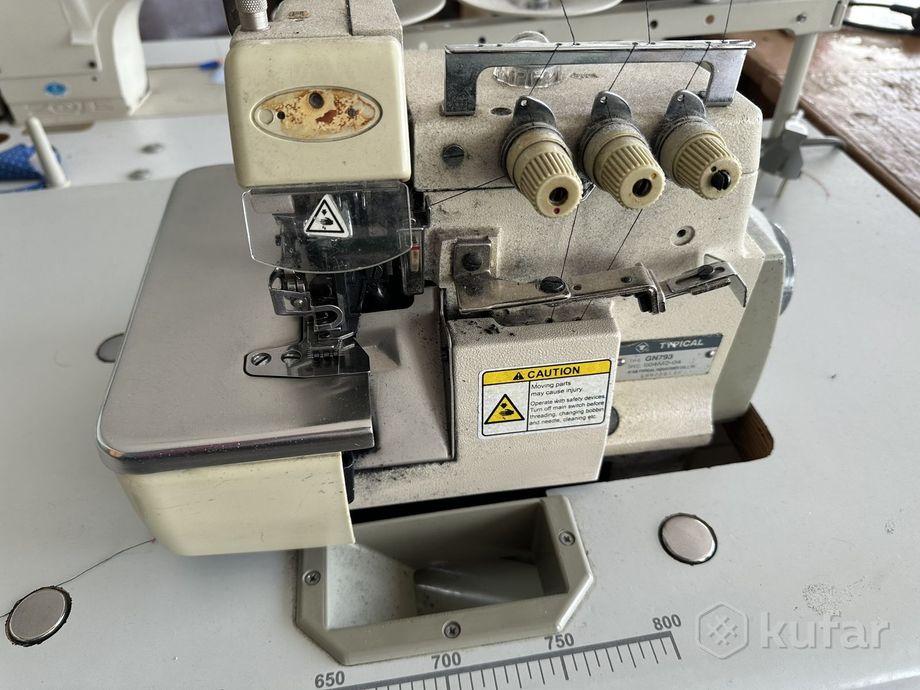 фото промышленно-швейная машина typirt (германия) трехниточный оверлок, г.в. 2006 0