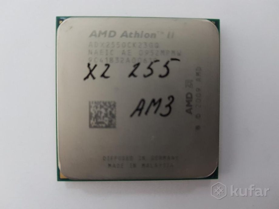фото процессоры amd athlon x2 215, 220, 240, 250, am3 5