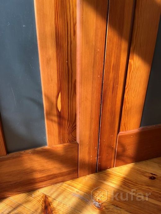 фото межкомнатные деревянные двери с ручкой 5