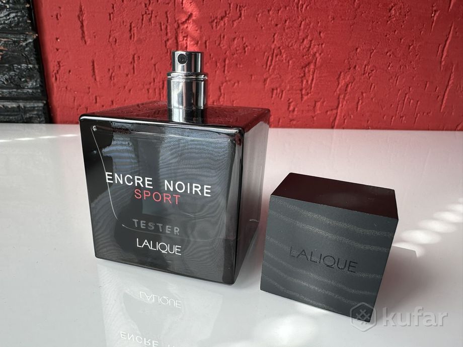фото lalique encre noire (sport) 100ml оригинал 2