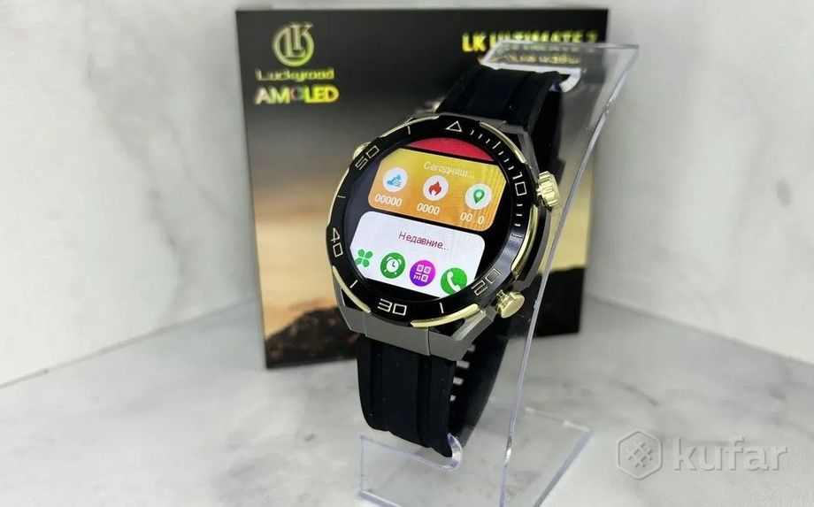 фото стильные, мужские смарт-часы lk ultimate с гарантией и бесплатной доставкой по беларуси 10