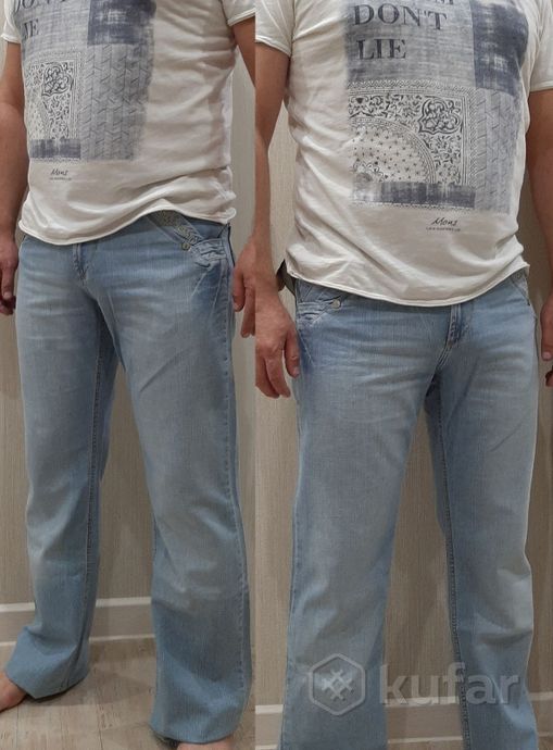 фото джинсы мужские летние wallys,турция 4
