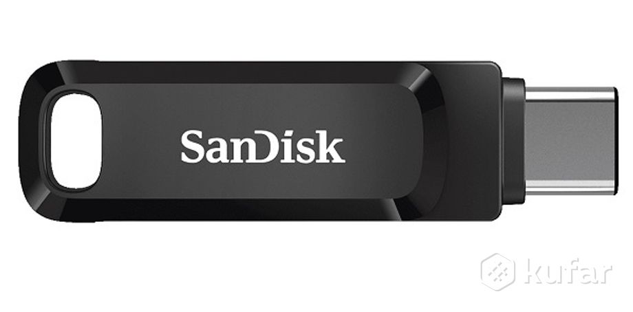 фото usb flash sandisk ultra dual drive go type-c 128gb (sdddc3-128g-g46) 1
