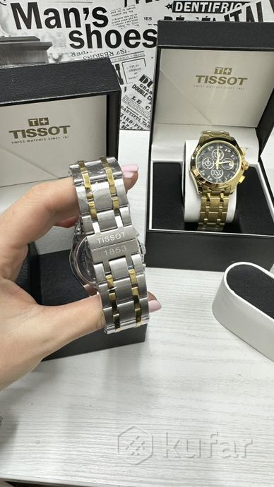 фото мужские часы tissot ( новые, реплика, 4 расцветки) 8