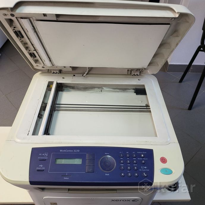 фото мфу xerox workcentre 3220 принтер сканер ксерокс лазерный безнал доставка  1