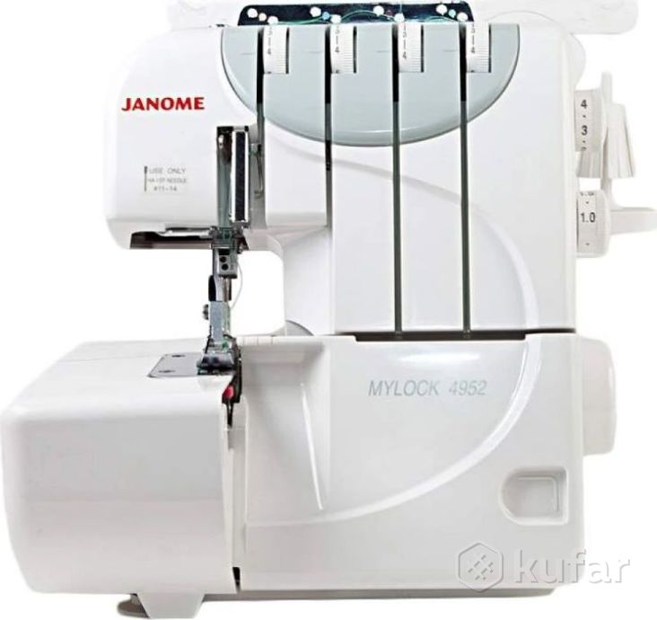 фото швейная машина ''janome'' mylock 4952 (оверлок) 0