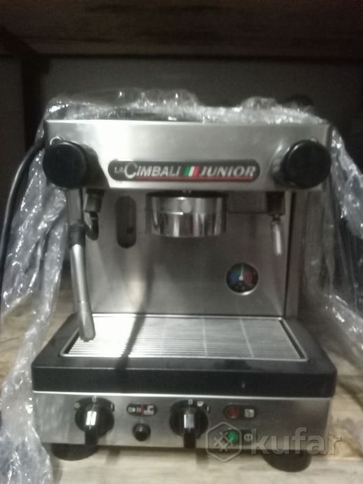 фото кофемашина la chimbali m21 junior 1 gr (италия) полуавтомат  0