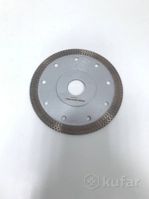 фото алмазный диск для керамогранита d115x10x22.23mm (фреза) 0