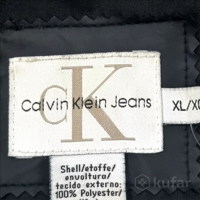 фото куртка  calvin klein jeans  4