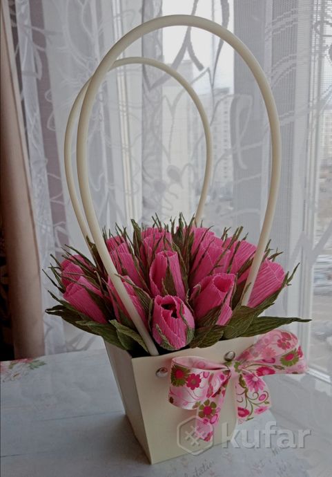 фото букет из конфет....сладкий цветок. сувенир. цветы 0