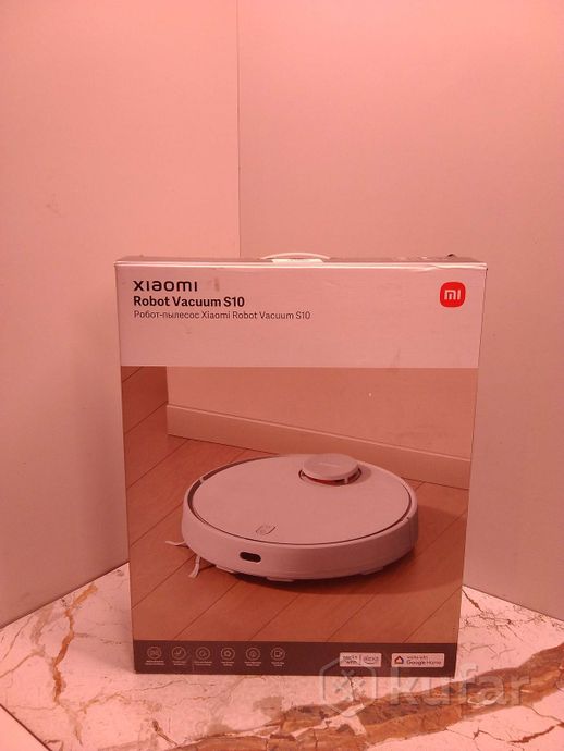 фото  робот-пылесос xiaomi robot vacuum s10 (b106gl) / bhr6390ru  0