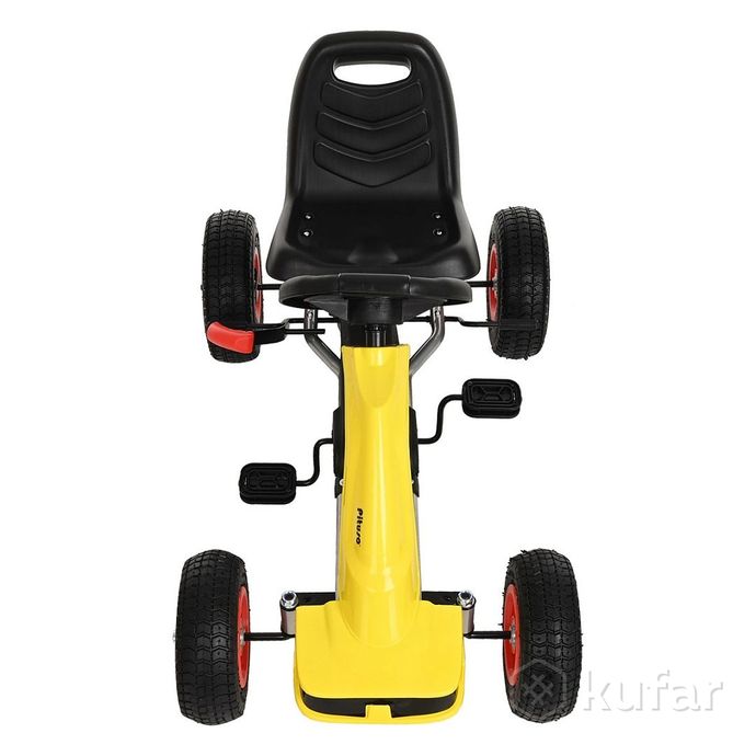 фото pituso педальный картинг g203 (112*60*60 см), надувные колеса 4