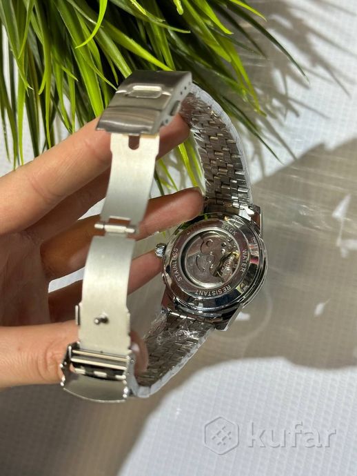фото мужские часы tissot (механика с автоподзаводом, новые, реплика) 4