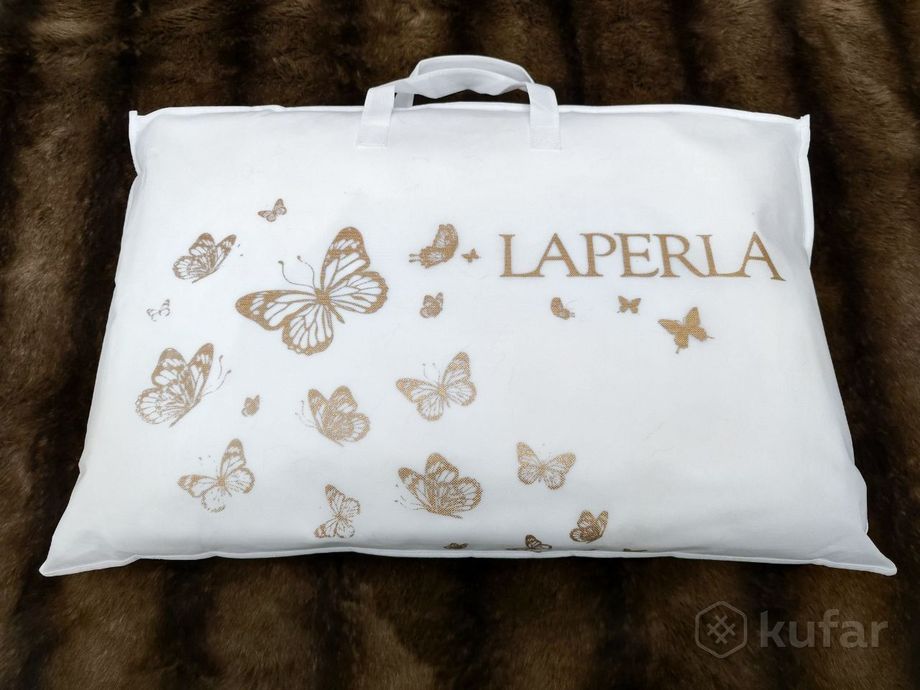 фото vip подушки с бабочками la perla, комплект 2 штуки 3