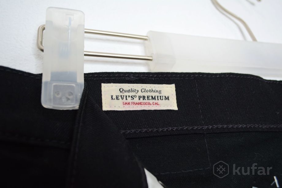 фото джинсы штаны levi's 502 premium regular taper fit jeans 9