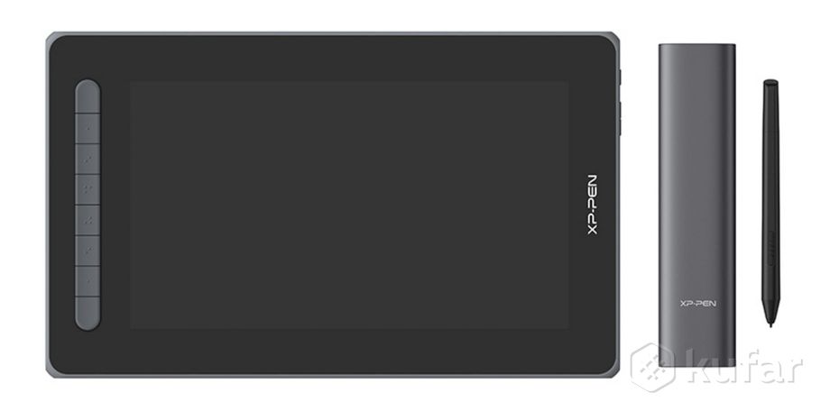 фото графический планшет xp-pen artist 12 (2-е поколение, черный) c оригинальным кабелем usb-c 1