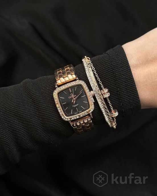фото женские часы omega (реплика, новые) 2