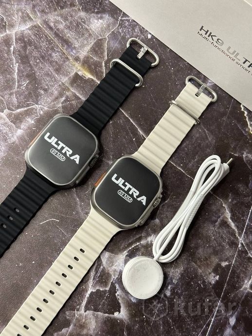 фото умные-часы hk9 ultra 2 ( watch ultra)+бесплатная доставка+3 ремешка в комплекте 2