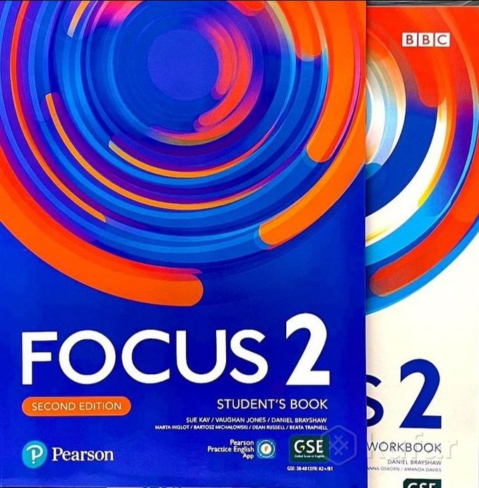 фото учебники focus 1,2,3,4  2