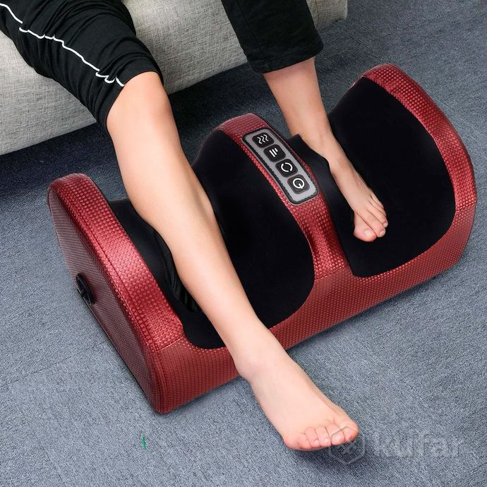 фото массажер для ног с подогревом foot massager 7