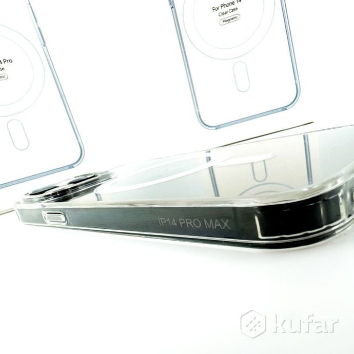 фото прозрачный чехол для iphone с magsafe все модели 4