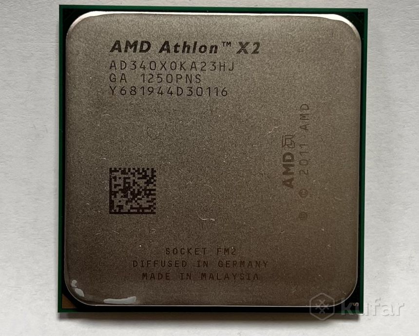 фото процессор amd athlon x2 340 socket fm2 0