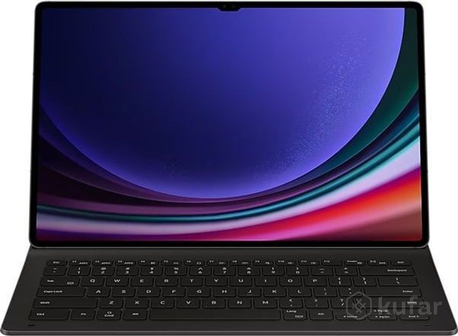 фото чехол с клавиатурой для планшета ''samsung'' galaxy tab s9 ultra ef-dx910bbrgru black 1