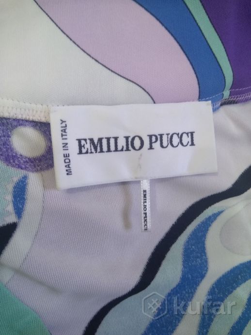 фото люкс платье emilio pucci, бренд, италия, оригинал  2
