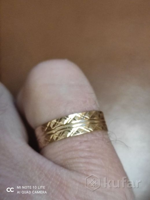 фото обручальные кольца золотые  3