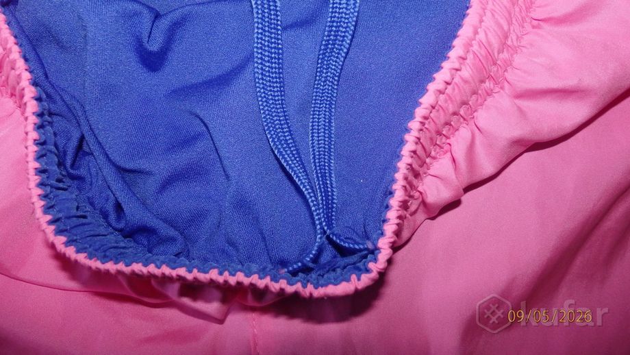 фото шорты спорт фирменные розовые размер 48-50 4