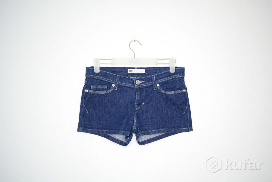 фото джинсовые шорты levi's women denim shorts 2