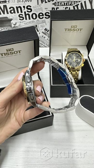 фото мужские часы tissot ( новые, реплика, 4 расцветки) 7