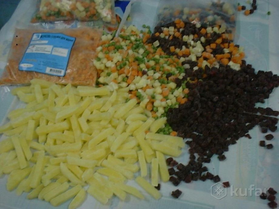 фото линия по предварительной подготовке картофеля, овощей, ягод и грибов к замораживанию 3