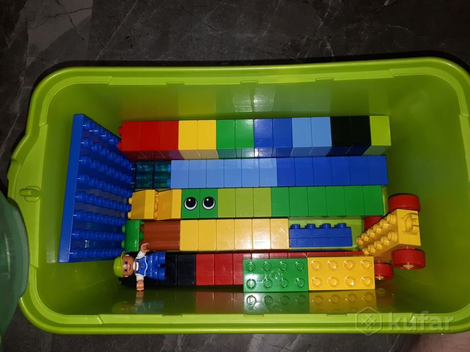 фото конструктор lego duplo 5380 + коробка (оригинал) 6