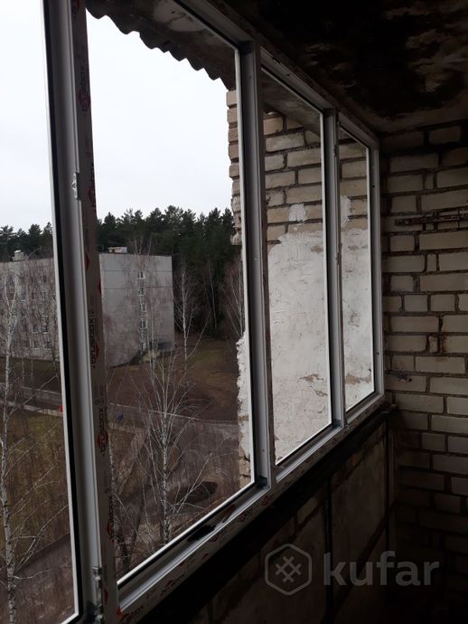 фото балконные рамы из алюминия и пвх ,окна пвх  4