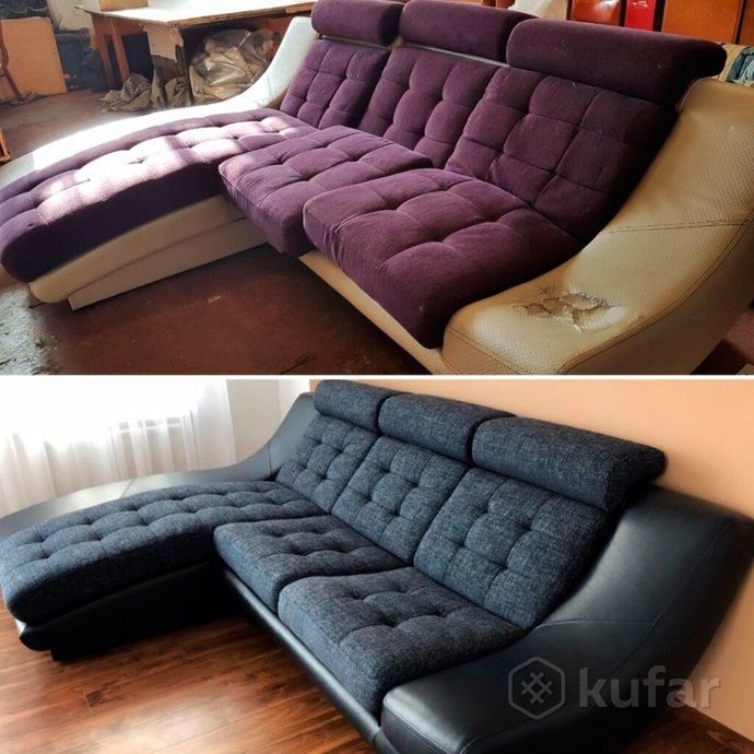 фото ремонт / обивка диванов,кресел,стульев и т.д. 9
