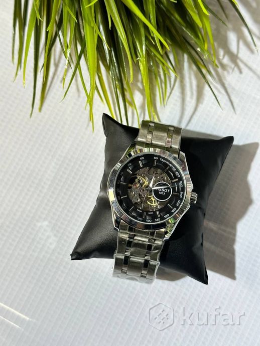 фото мужские часы tissot (механика с автоподзаводом, новые, реплика) 1