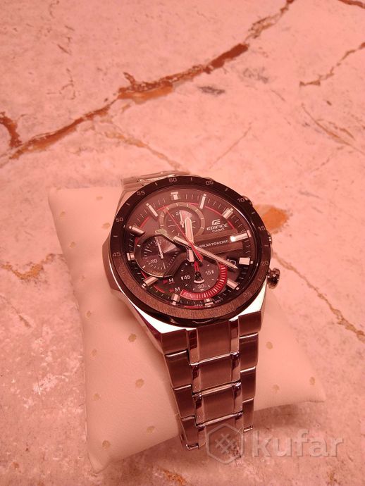 фото часы наручные мужские casio eqs-920db-1a 2