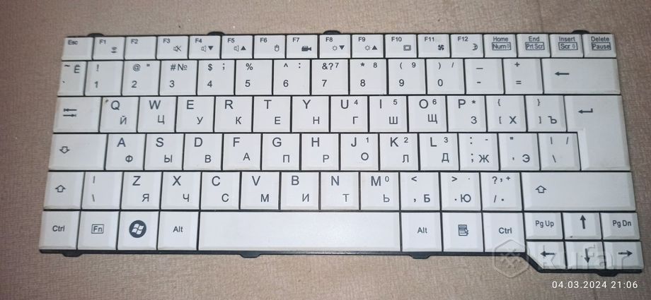 фото клавиатура для ноутбука fujitsu-siemens 1