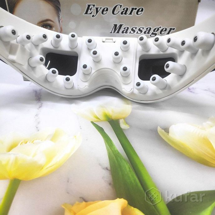 фото магнитный массажер для глаз eye care massager 6