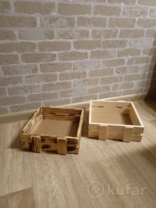 фото ящик деревянный для подарков 4