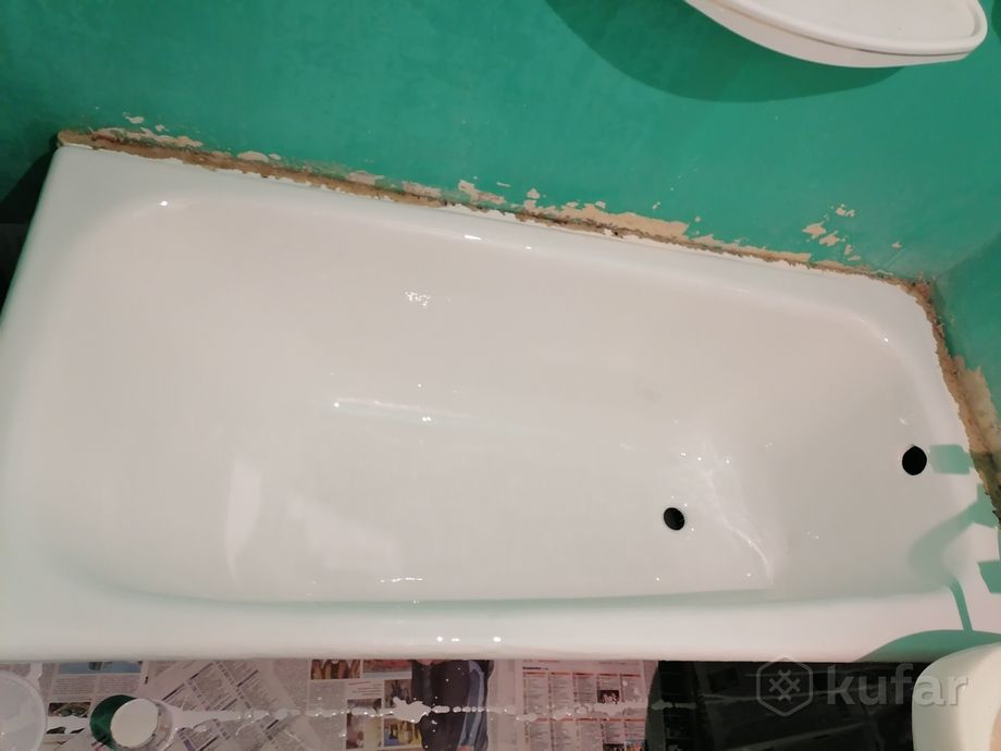 фото реставрация ванн, душевых поддонов, умывальников  8