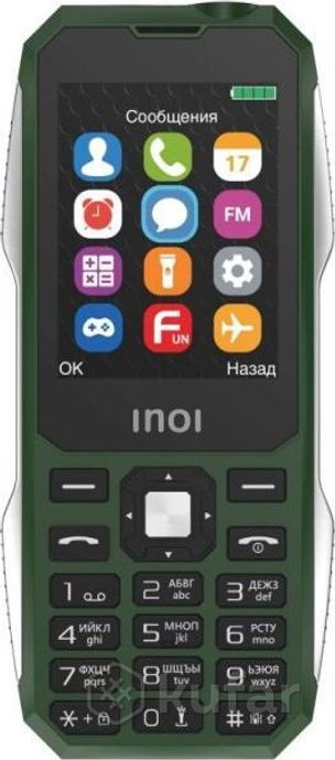 фото мобильный телефон ''inoi'' 244z haki dual sim 1