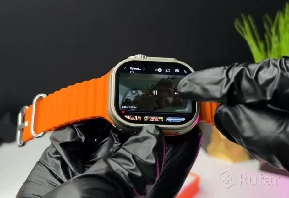 фото smart watch x9 ultra 2 -4g. apple ultra 2 (на aндрoидe 8.1). быстрая доставка по беларуси 6