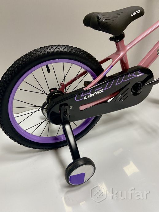 фото велосипед детский для девочки магниевая рама  3