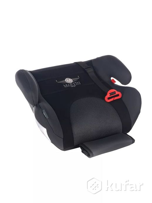 фото martin noir yoga автокресло-бустер с ремнем-натяжителем от 22 кг  9