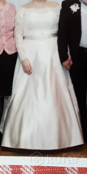 фото свадебное платье 54-56р 2